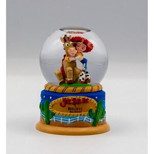 Disney Toy Story Jessie and Bullseye the Horse Mini Snow Globe Pixar Collectible